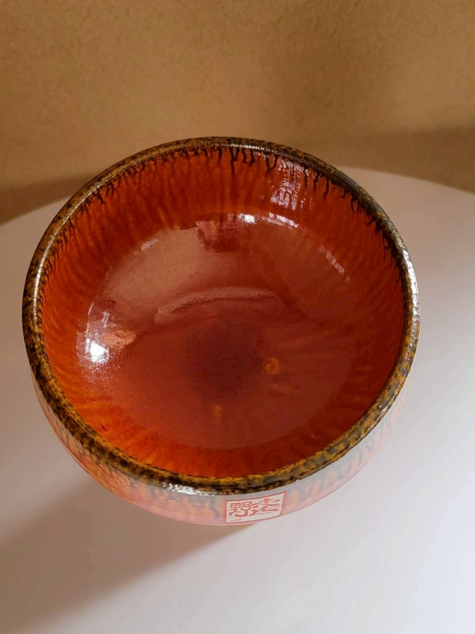 Orange Pedestal