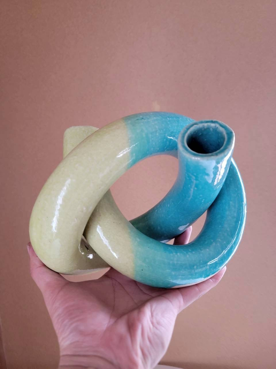 Green & Yellow Twist