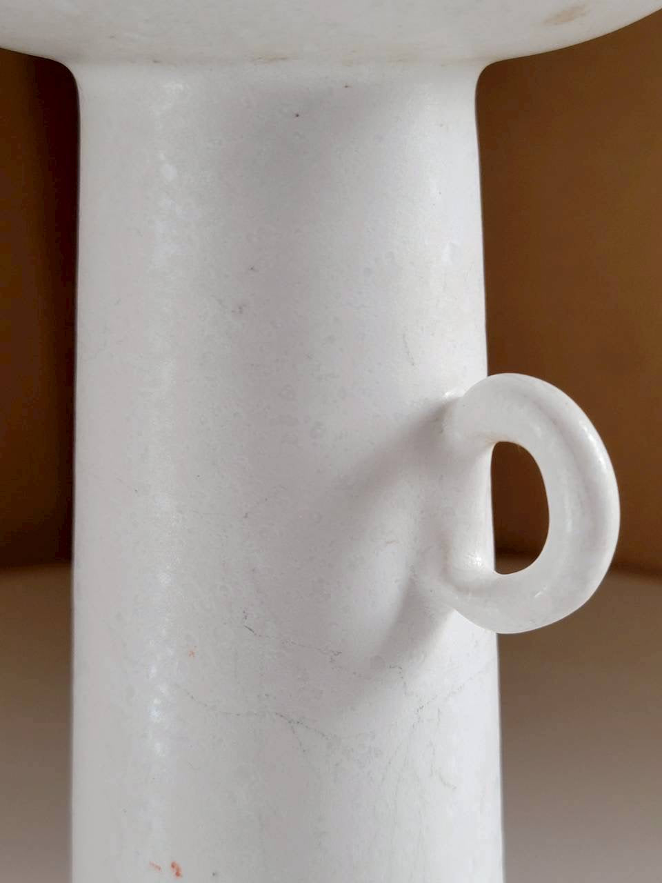 Tall White Pedestal