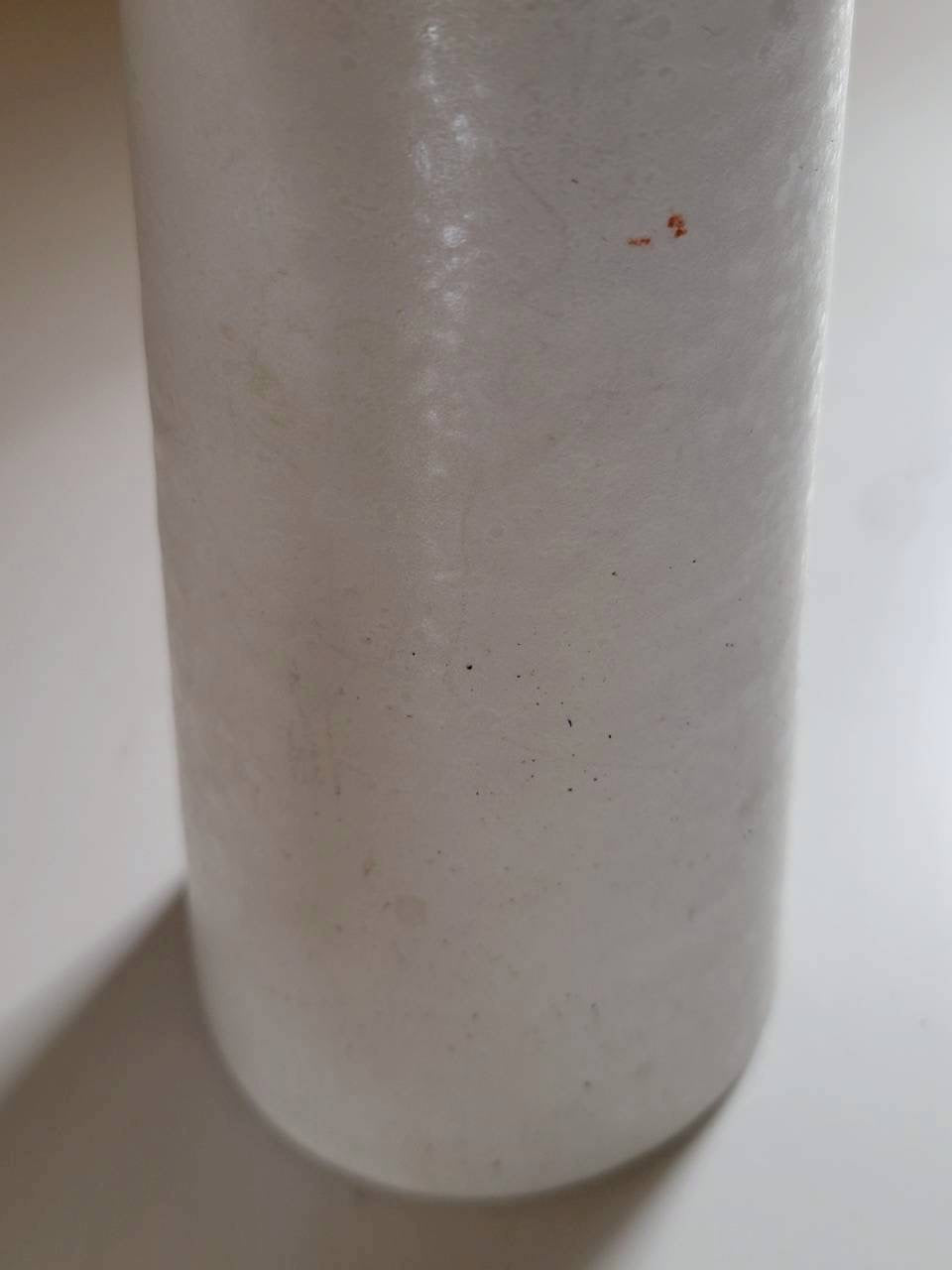 Tall White Pedestal