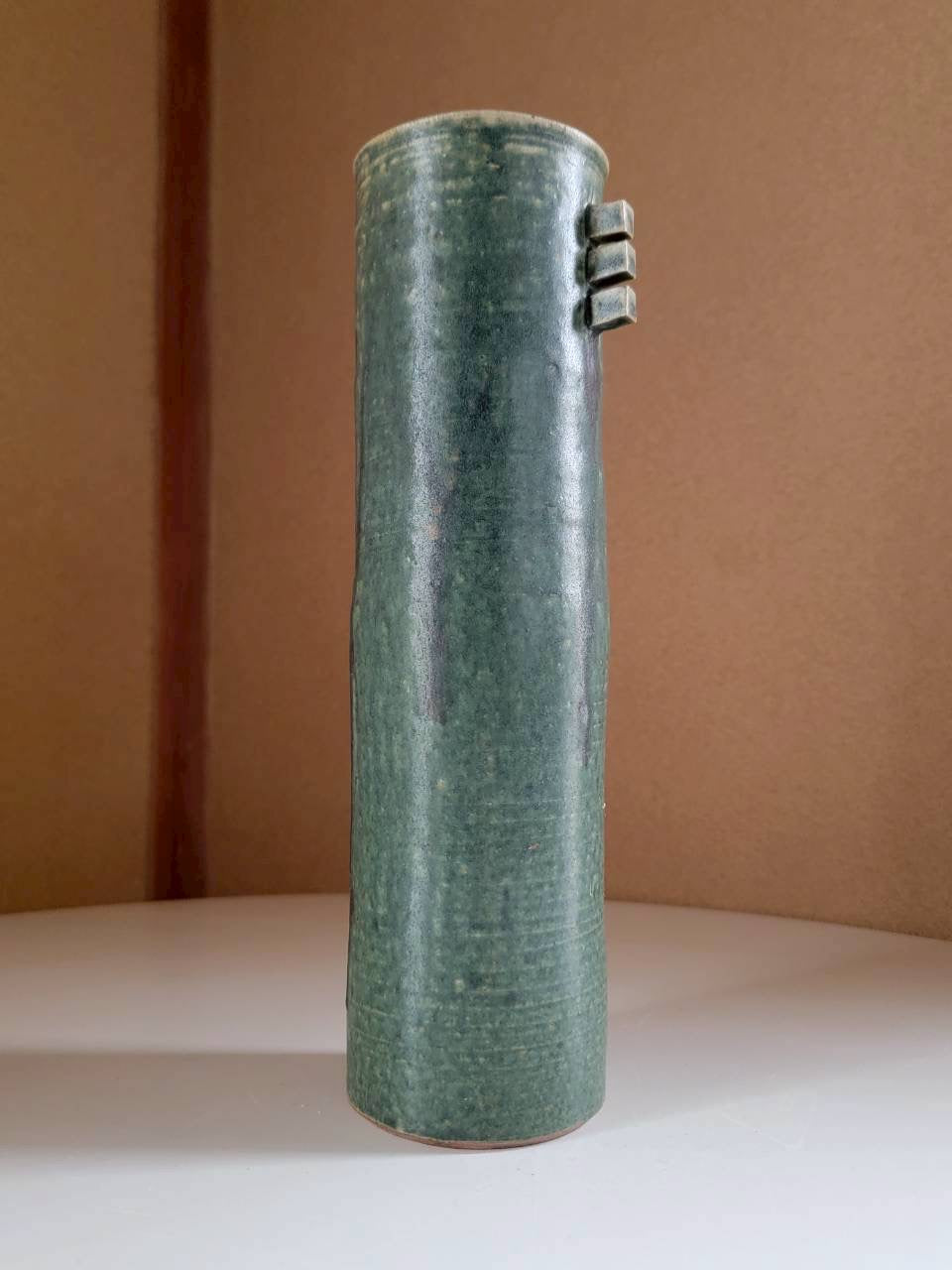 Green Nageire Vase
