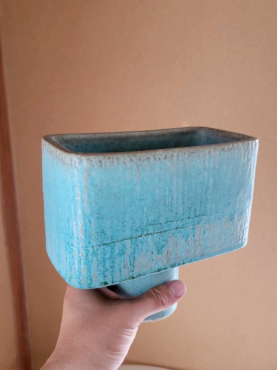 Turquoise Pedestal