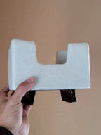 Chalk White Block
