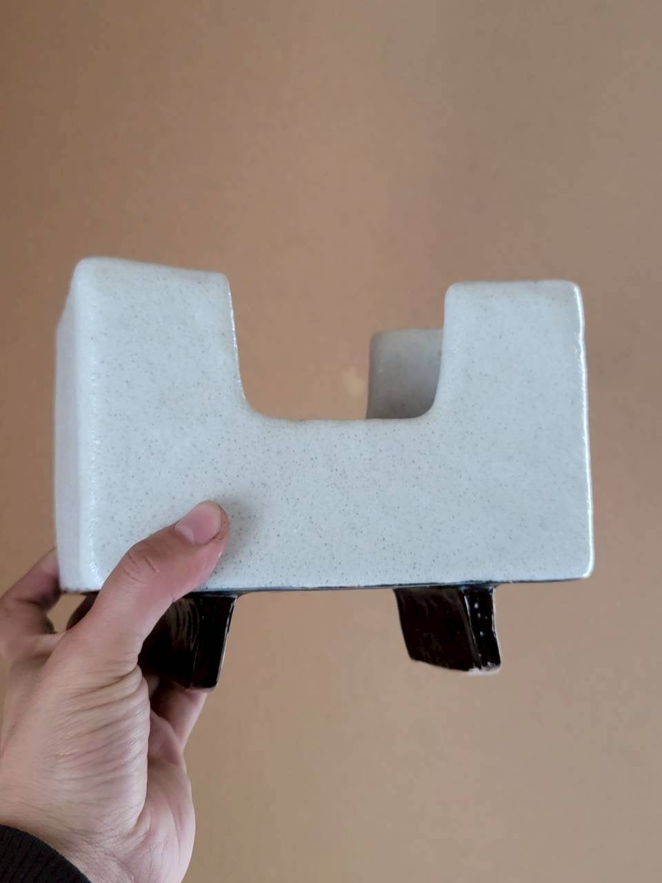Chalk White Block