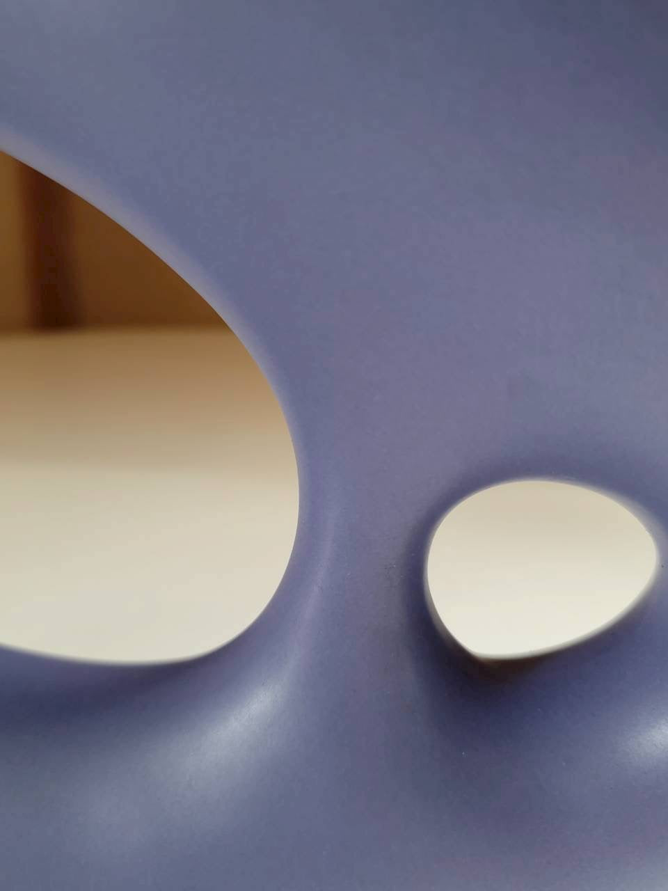 Purple Biomorphic