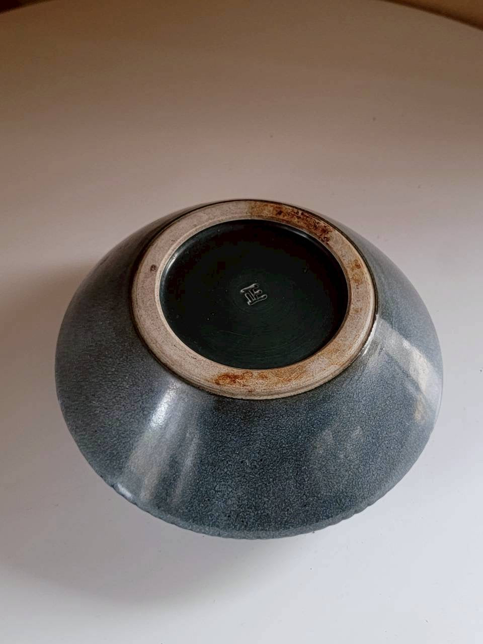 Muted Blue Green Basin