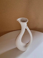 White Pitcher
