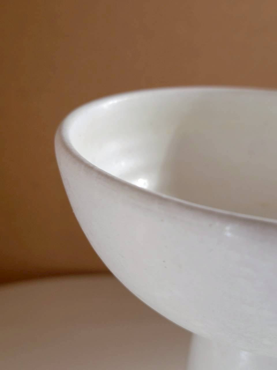 Tall White Pedestal