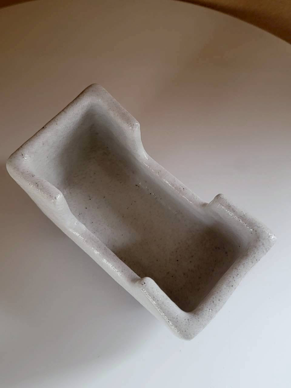 Chalk White Block