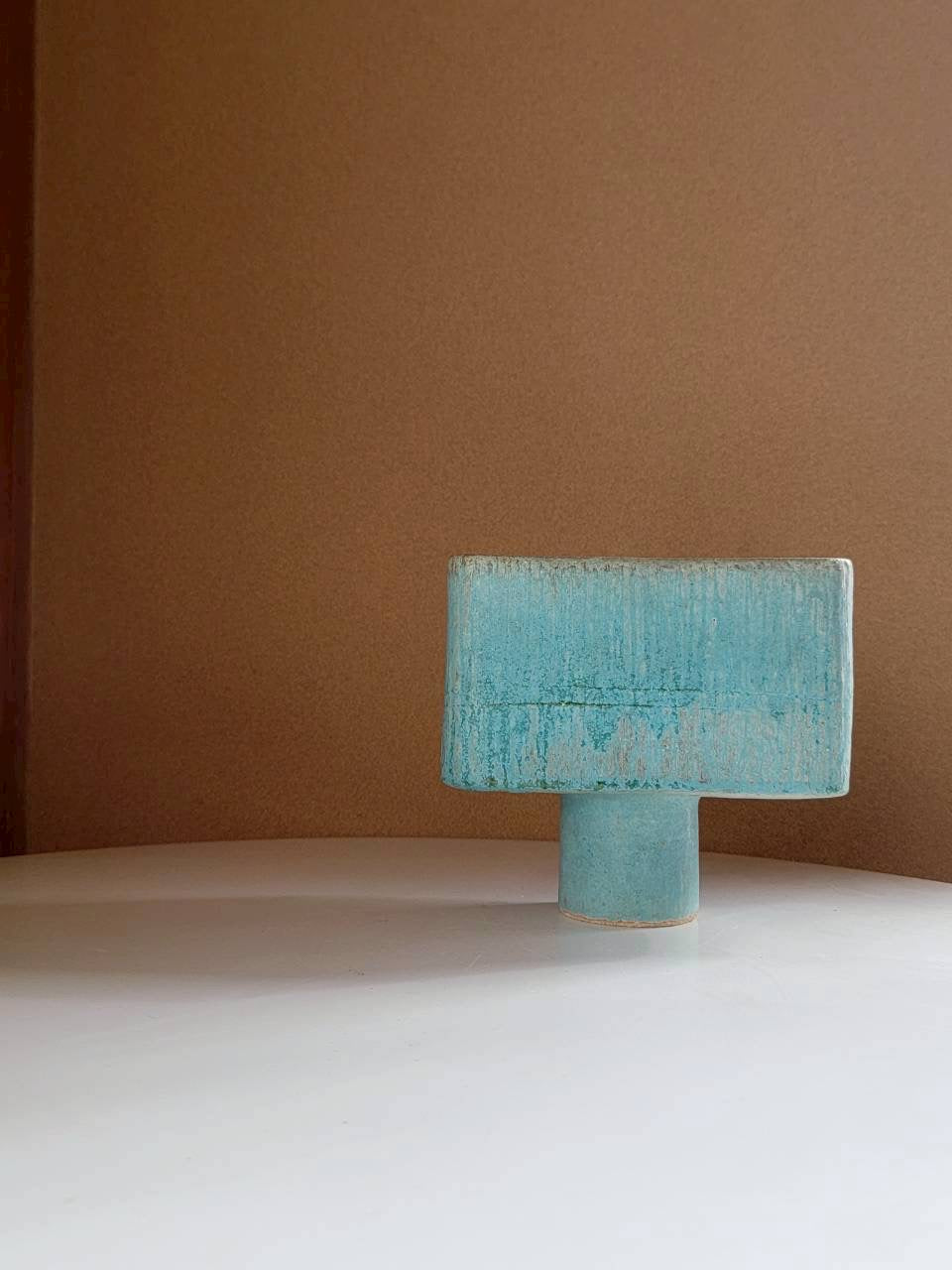 Turquoise Pedestal