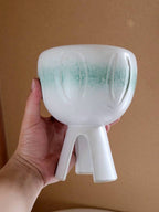 White Pedestal Tripod