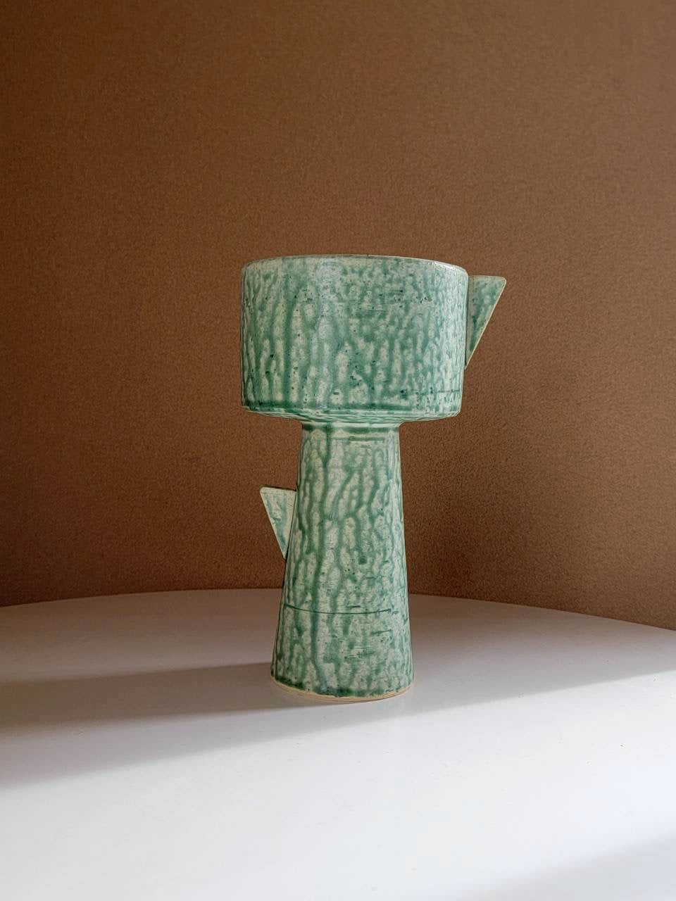 Green Pedestal