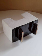 Chalk White Block