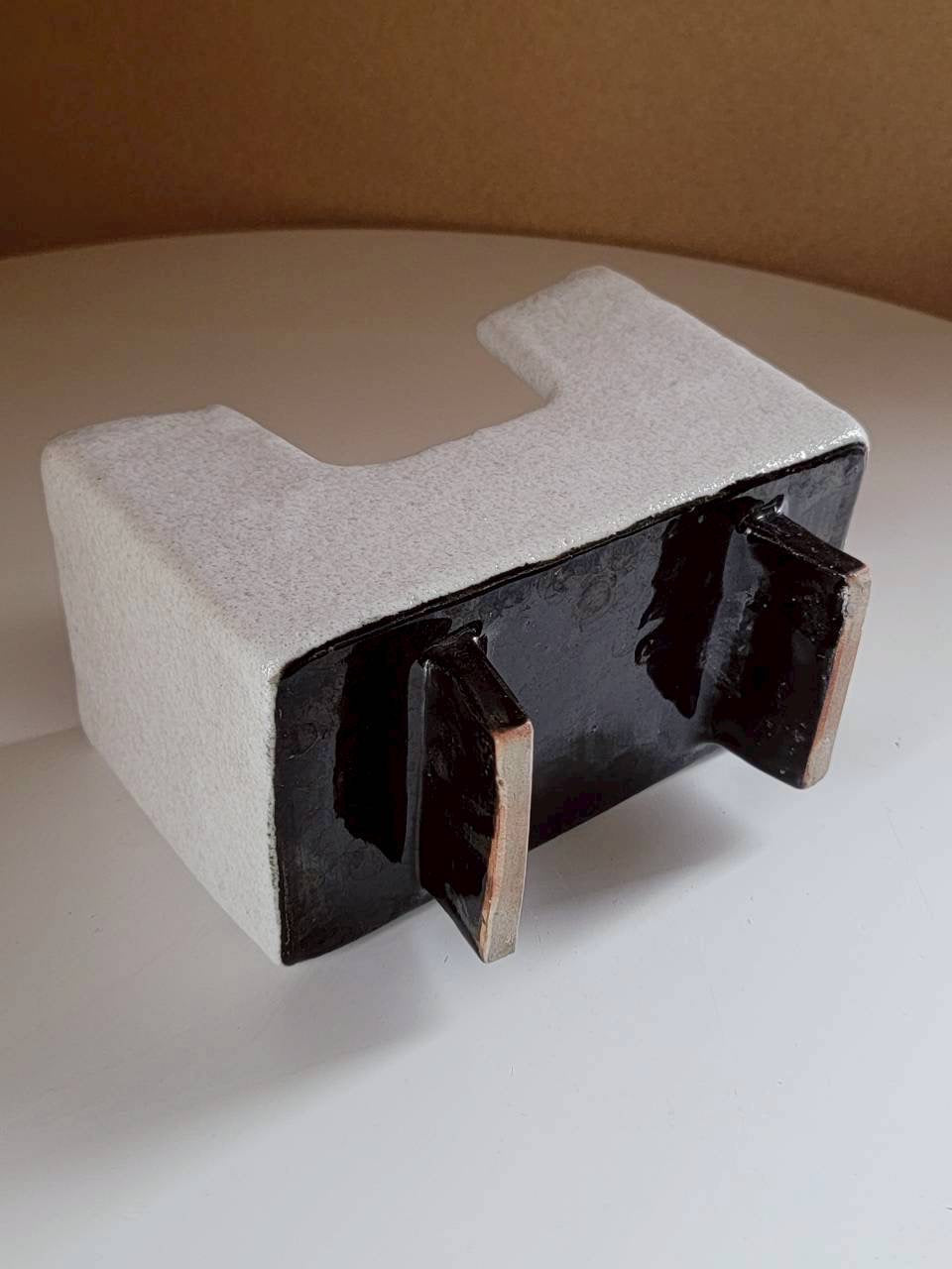 Chalk White Block