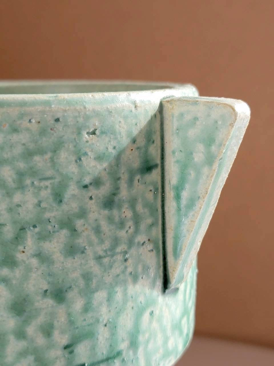 Green Pedestal