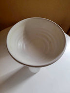 Tall White Pedestal