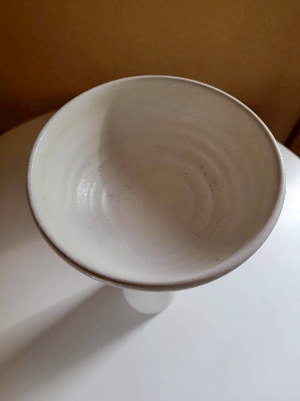 Tall White Pedestal