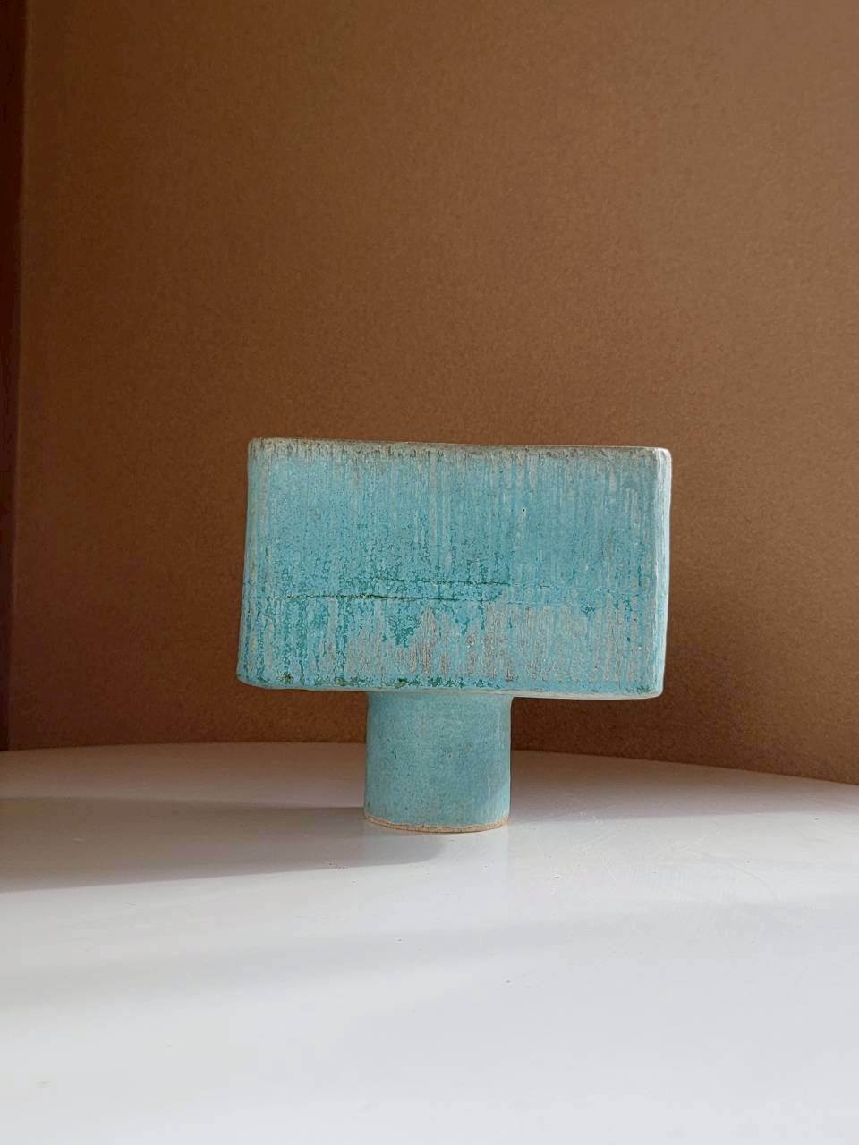Turquoise Pedestal