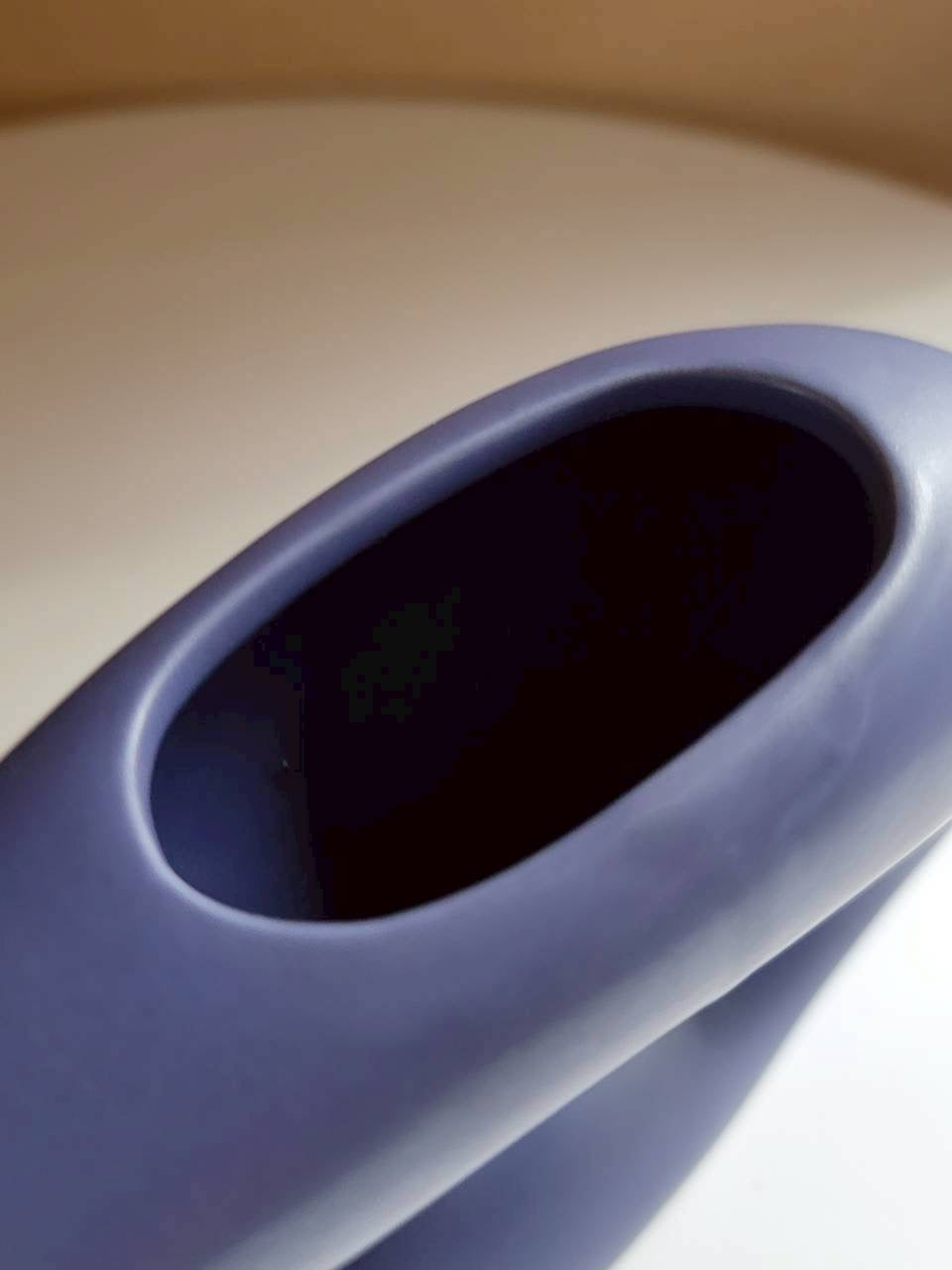 Purple Biomorphic