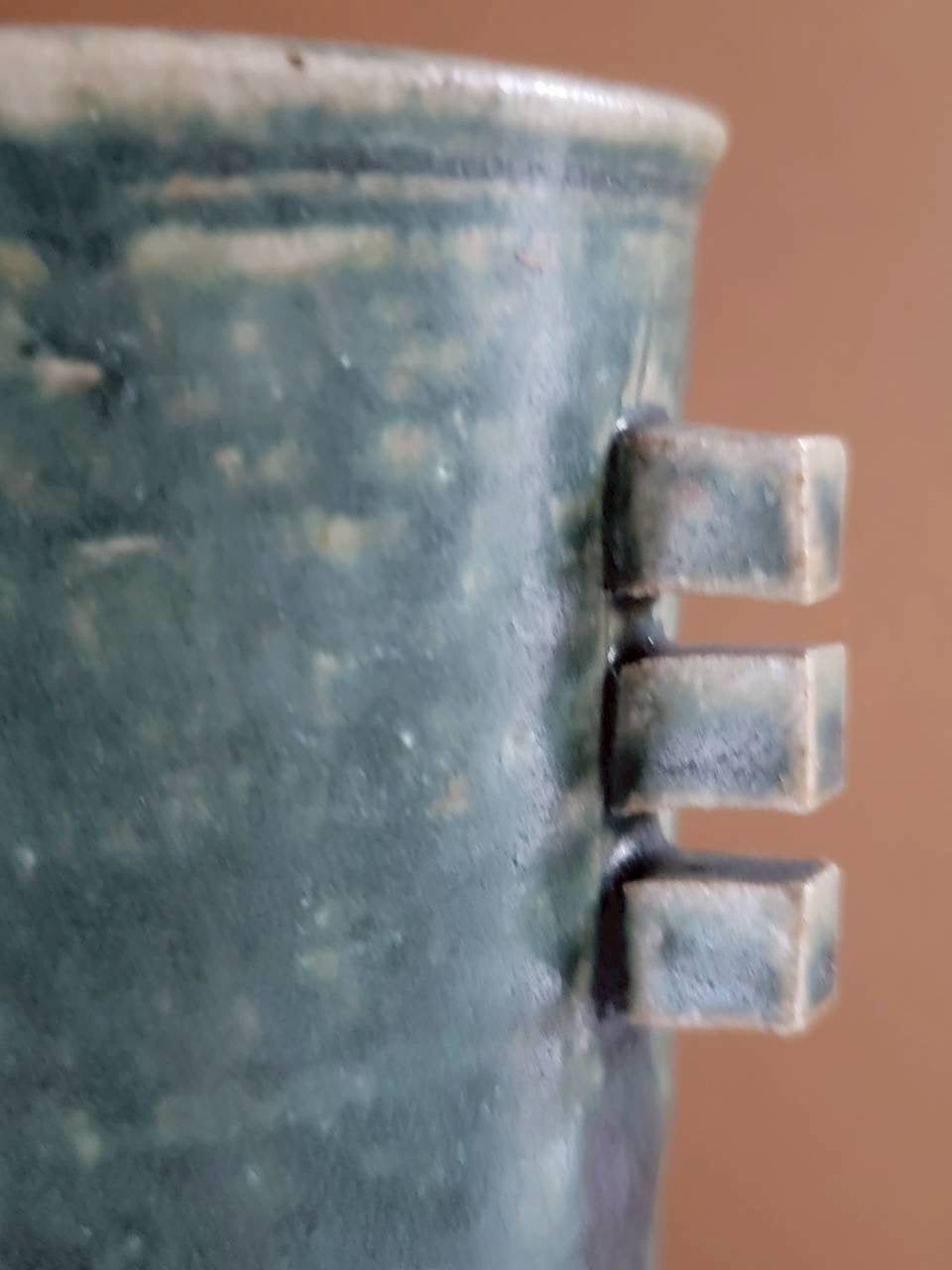 Green Nageire Vase