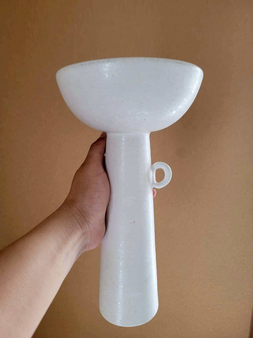 Tall White Pedestal