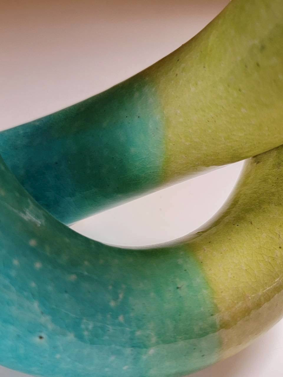 Green & Yellow Twist