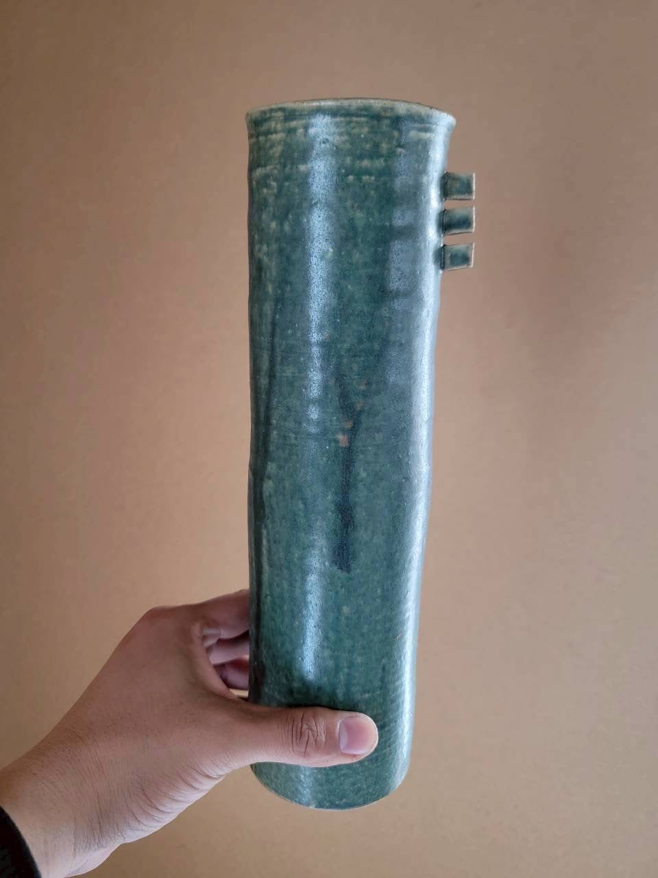 Green Nageire Vase