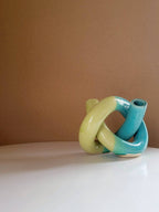Green & Yellow Twist