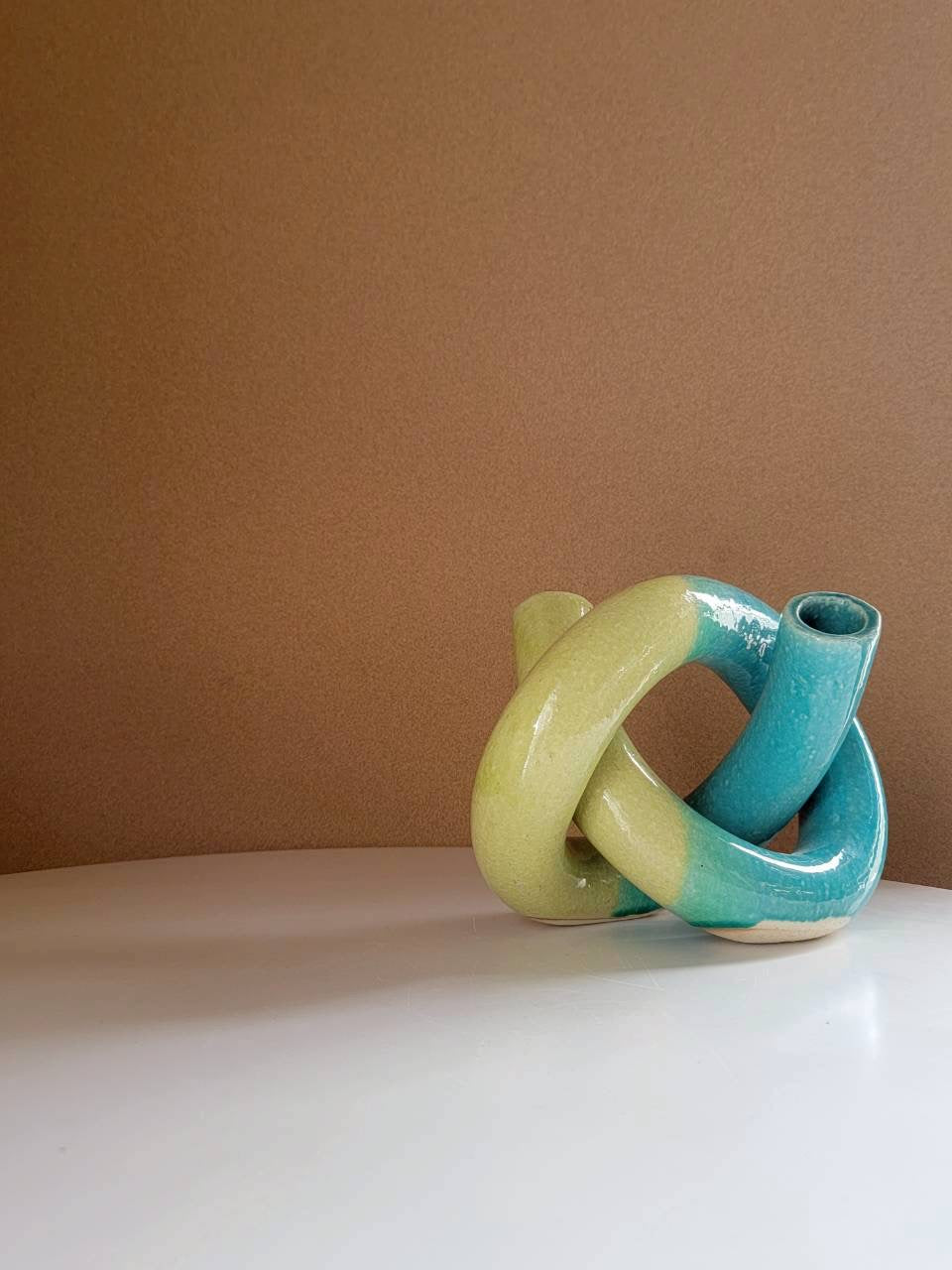 Green & Yellow Twist
