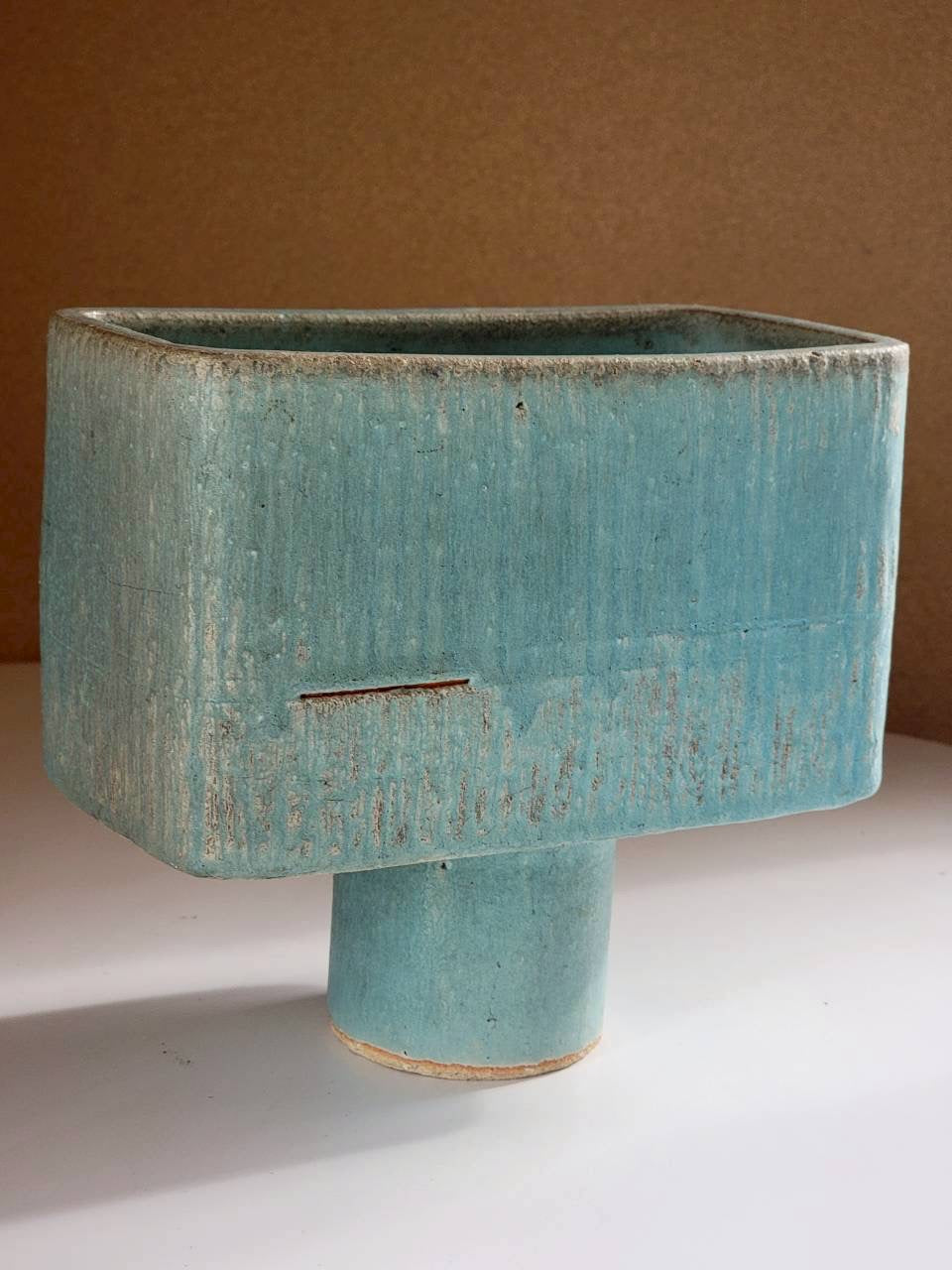 Turquoise Pedestal