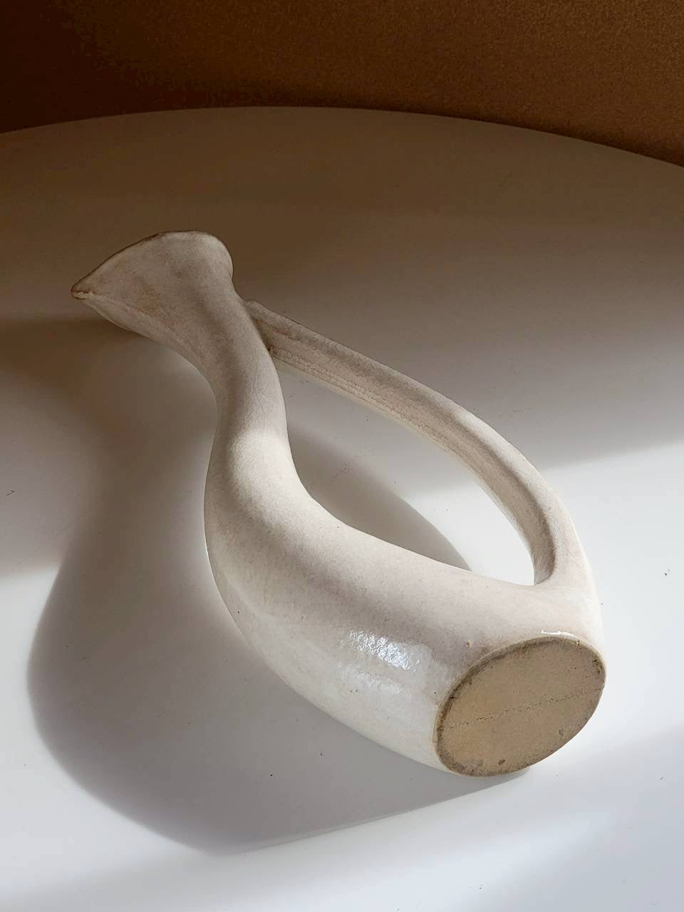 White Pitcher