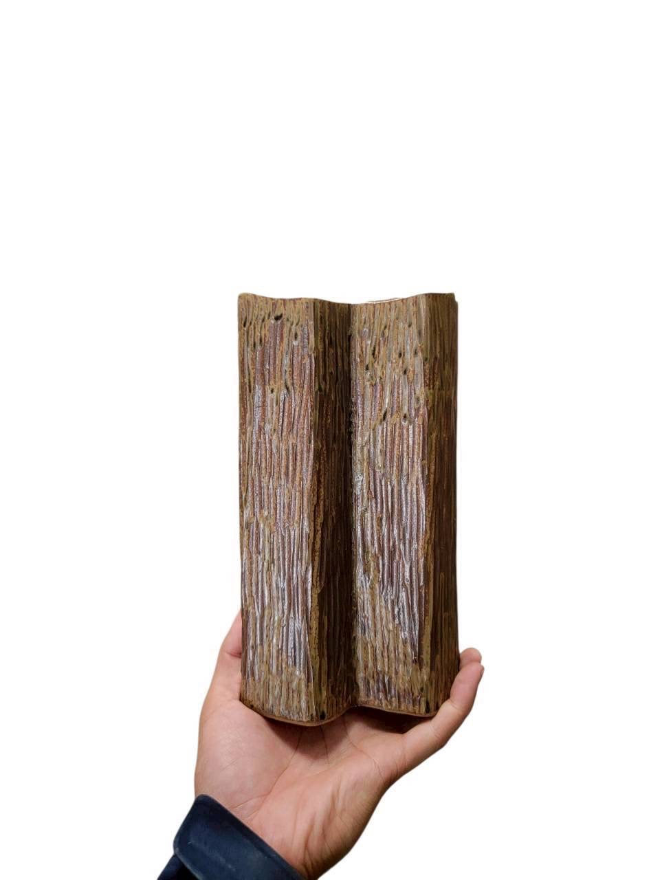Brown Bark Tubes