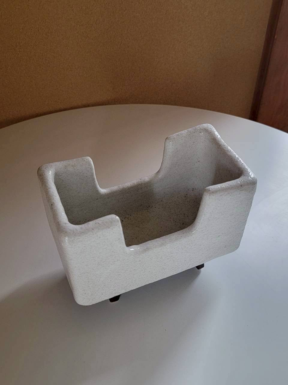 Chalk White Block