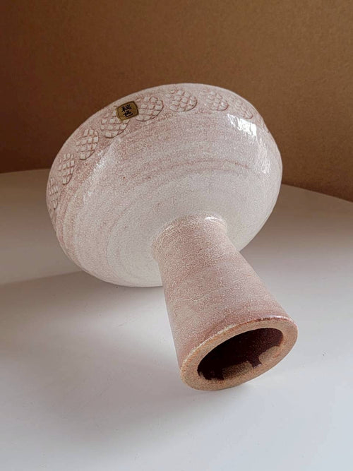 Beige Pedestal