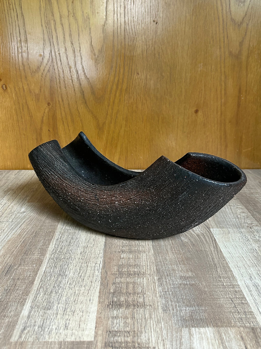 Brown Canoe