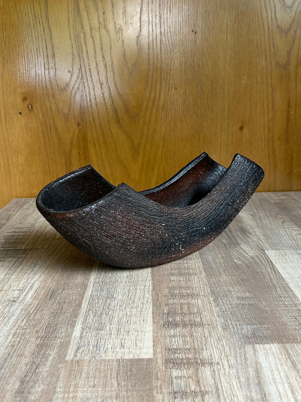 Brown Canoe
