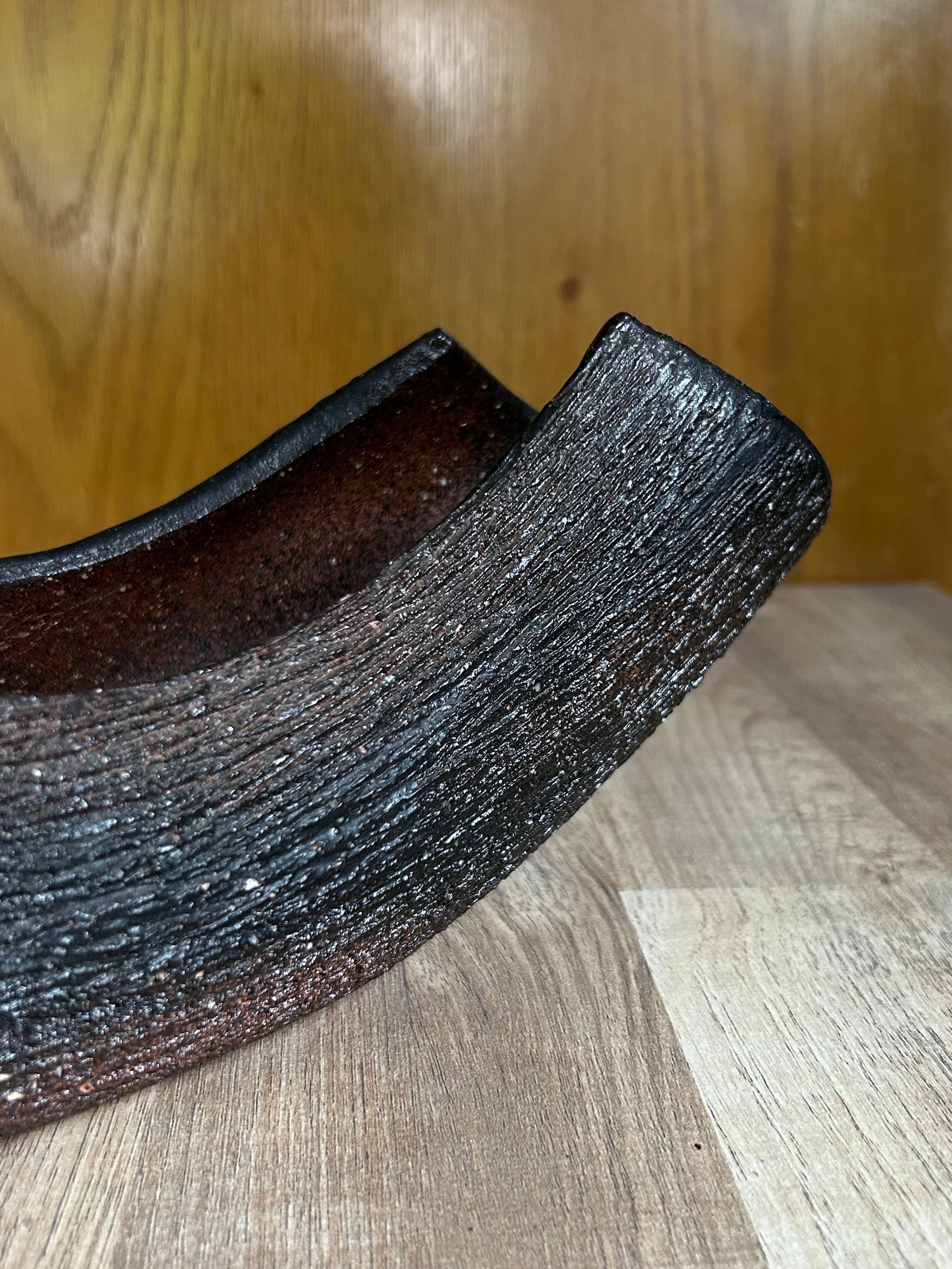 Brown Canoe