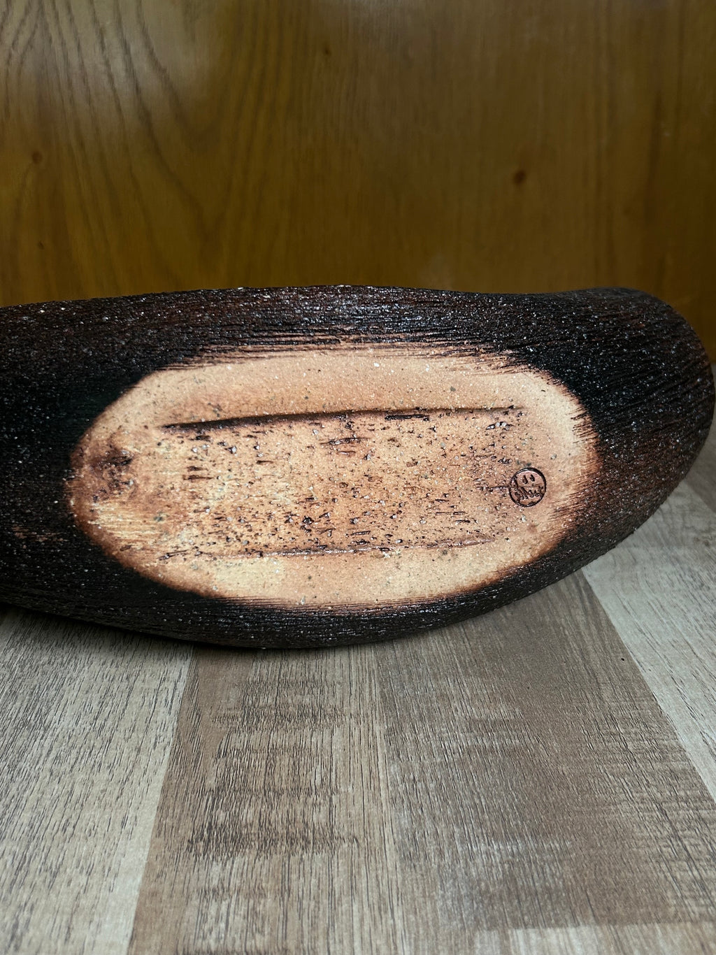 Brown Canoe