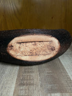 Brown Canoe