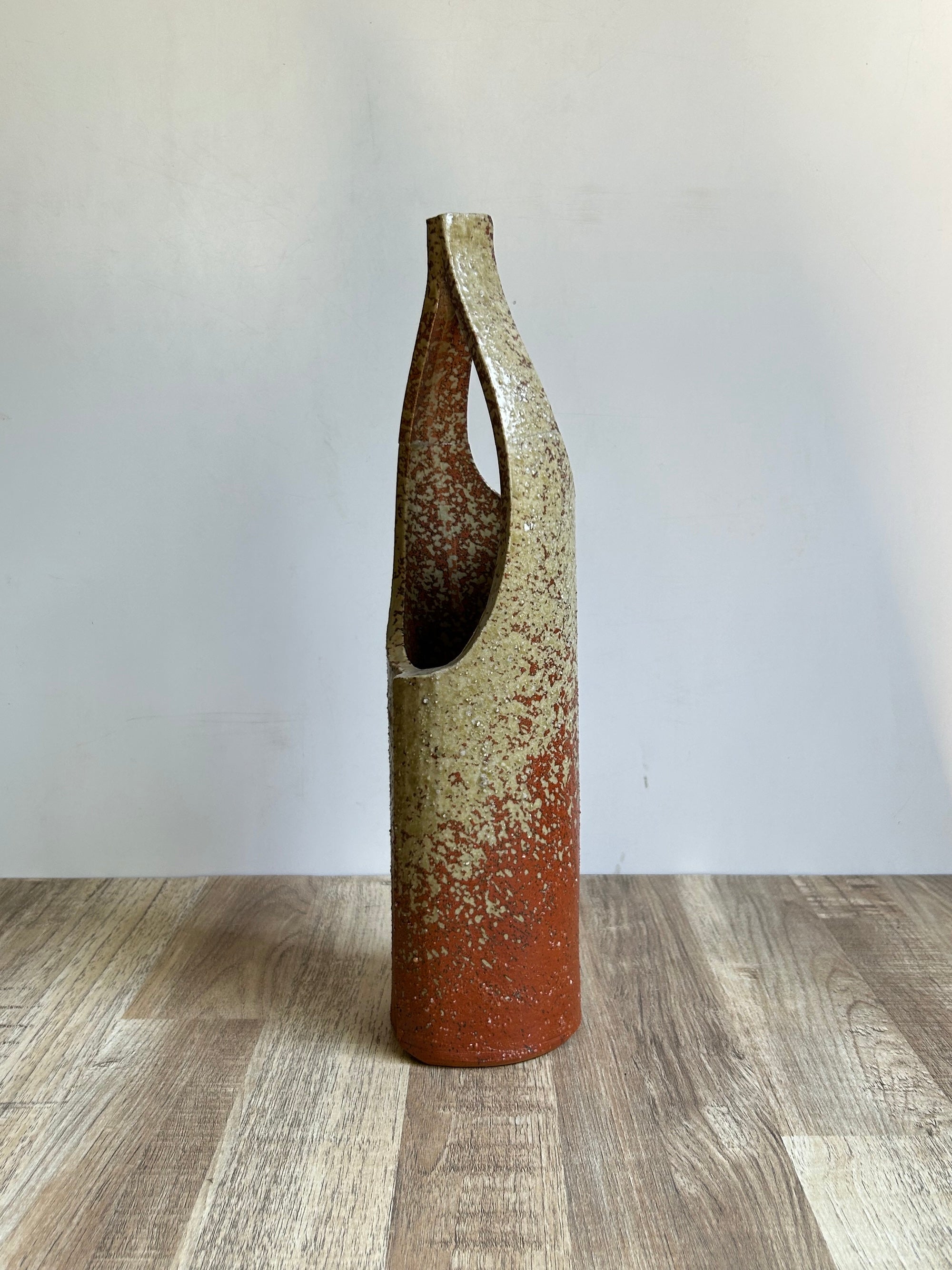 Rustic Pail Vase