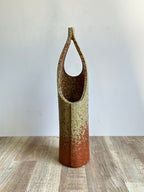 Rustic Pail Vase