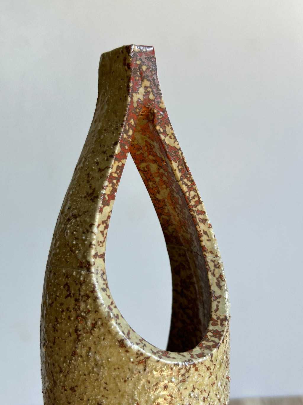 Rustic Pail Vase