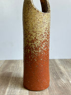 Rustic Pail Vase