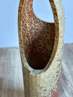 Rustic Pail Vase