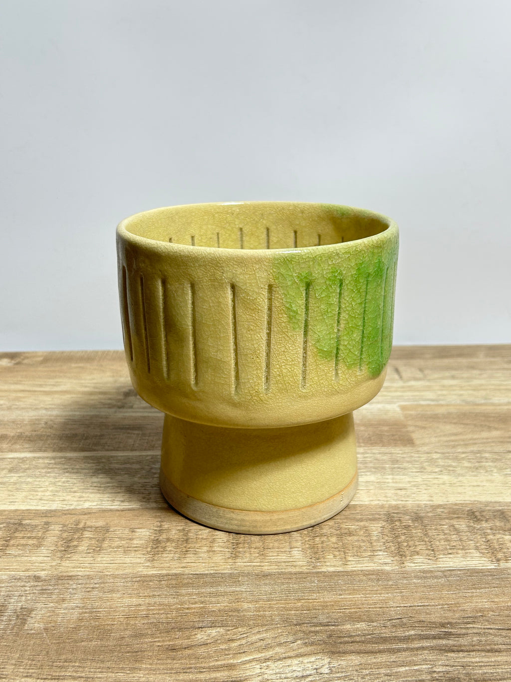 Green Pedestal