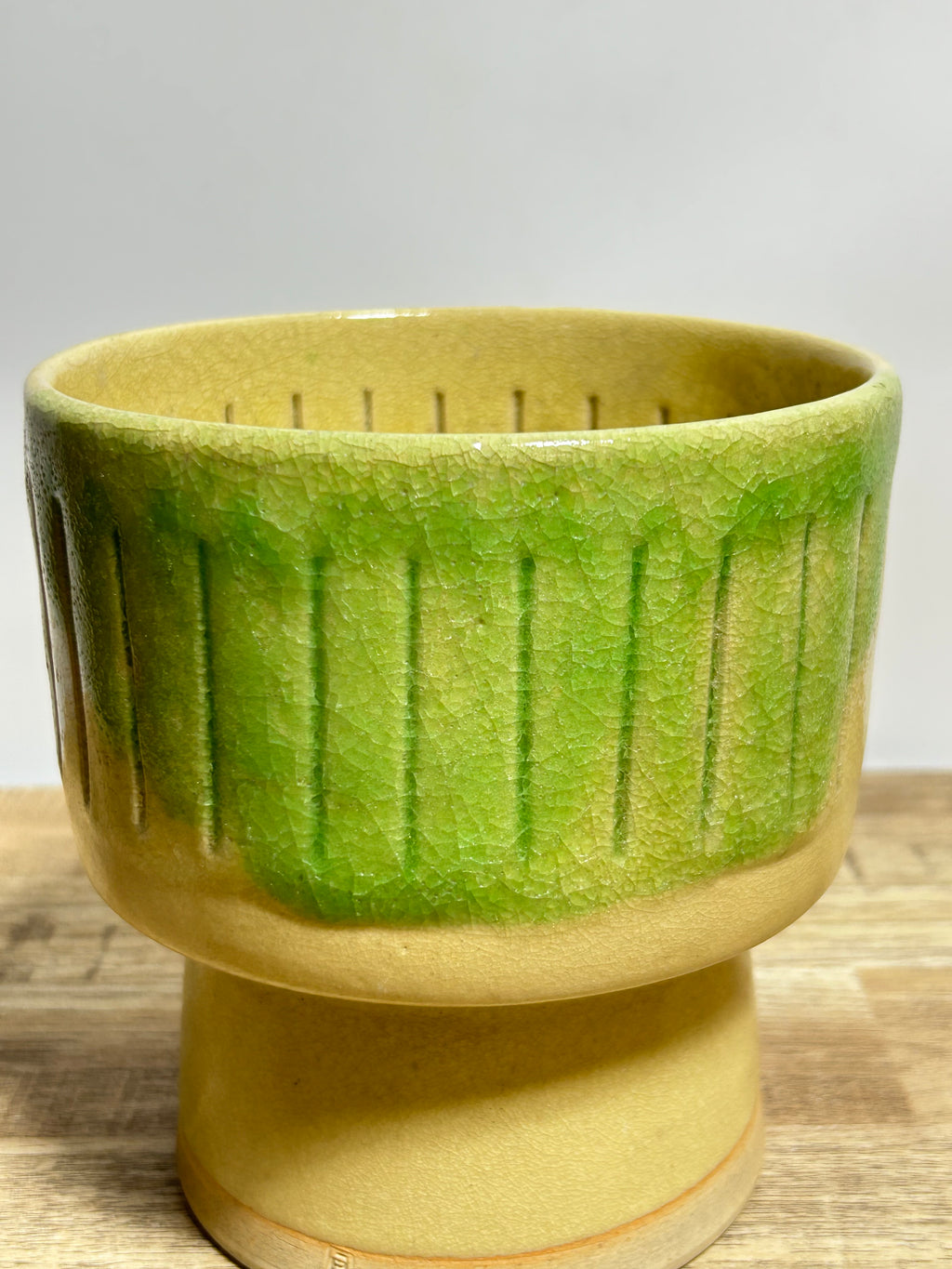 Green Pedestal