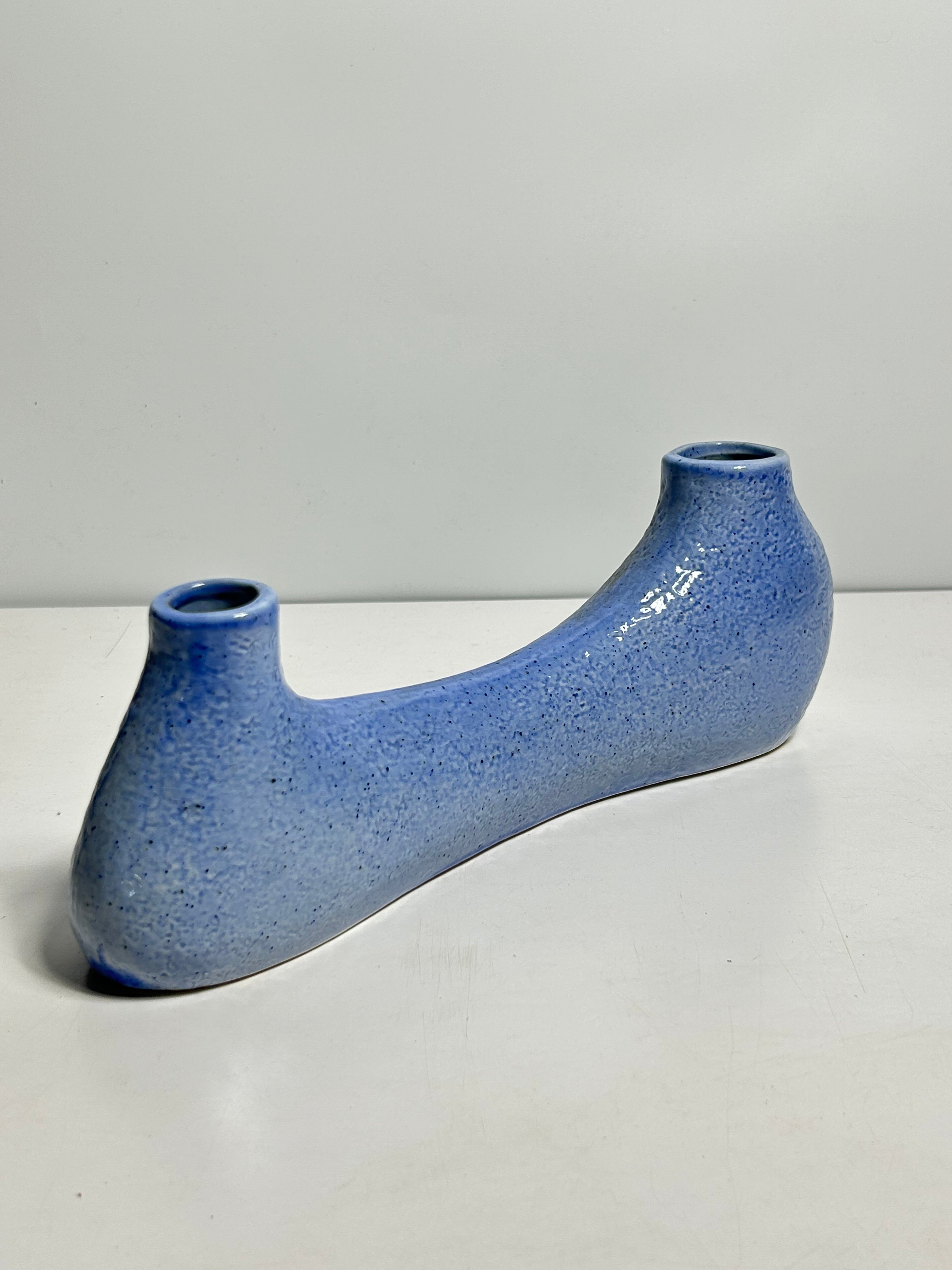 Baby Blue Biomorphic