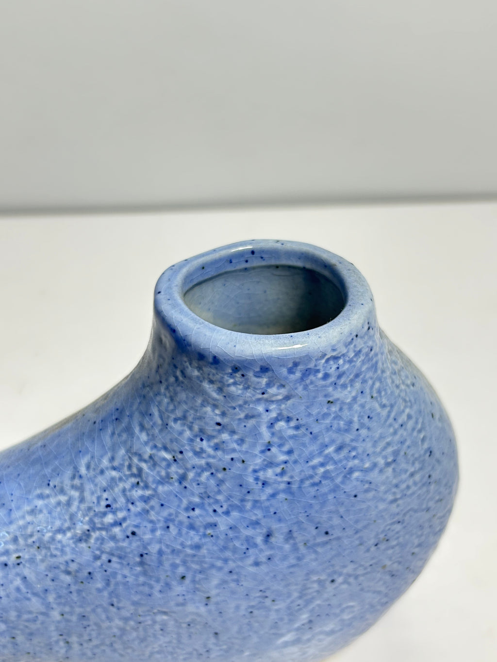 Baby Blue Biomorphic
